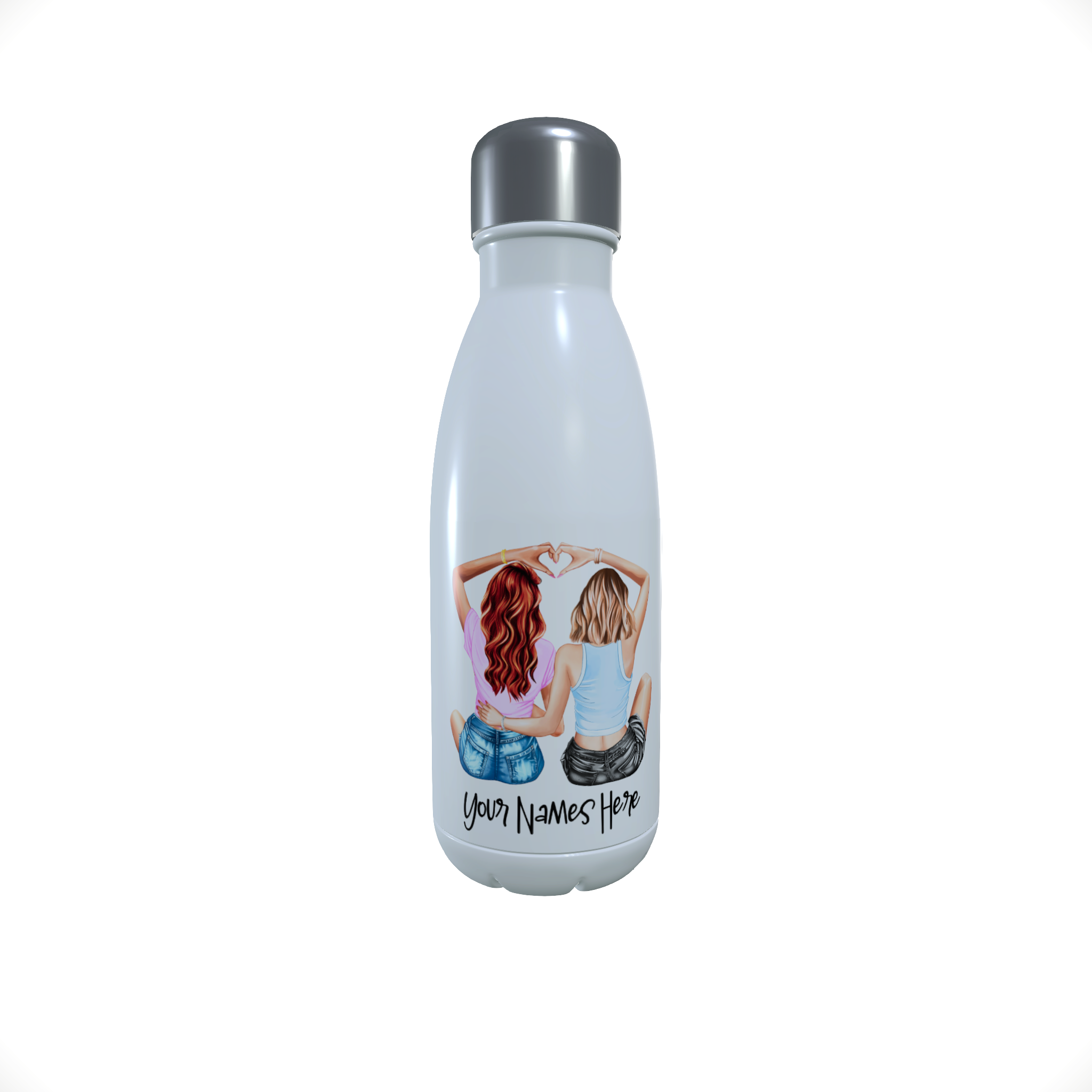 Best Friends Water Bottle, Gift for Bestie, Best Friend Gift